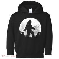 Bigfoot Full Moon Toddler Hoodie thumb 0