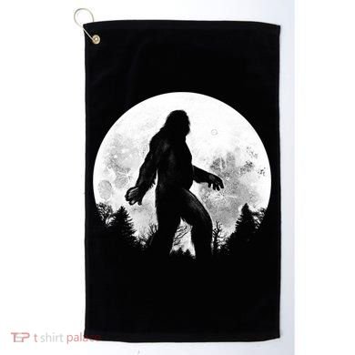 Bigfoot Full Moon Golf Towel