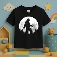 Bigfoot Full Moon Toddler T-Shirt thumb 3