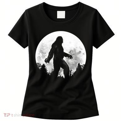 Bigfoot Full Moon Women's T-Shirt