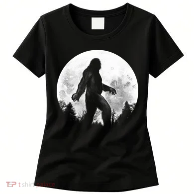 Bigfoot Full Moon Women's T-Shirt
