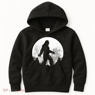 Bigfoot Full Moon Kids Hoodie