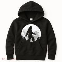 Bigfoot Full Moon Kids Hoodie thumb 0