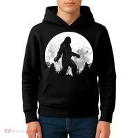 Bigfoot Full Moon Kids Hoodie thumb 4