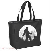 Bigfoot Full Moon Tote Bag thumb 2