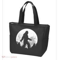 Bigfoot Full Moon Tote Bag thumb 3