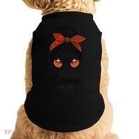 Ballet Folklorico Mom Messy Bun Mexican Dance Lover Doggie Tank thumb 0