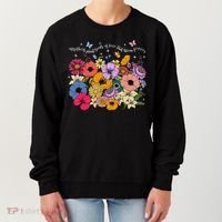 Boho Flower Mothers Plant Seeds Of Love That Bloom Forever Women's Sweatshirt thumb 0
