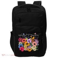 Boho Flower Mothers Plant Seeds Of Love That Bloom Forever Impact Tech Backpack thumb 0