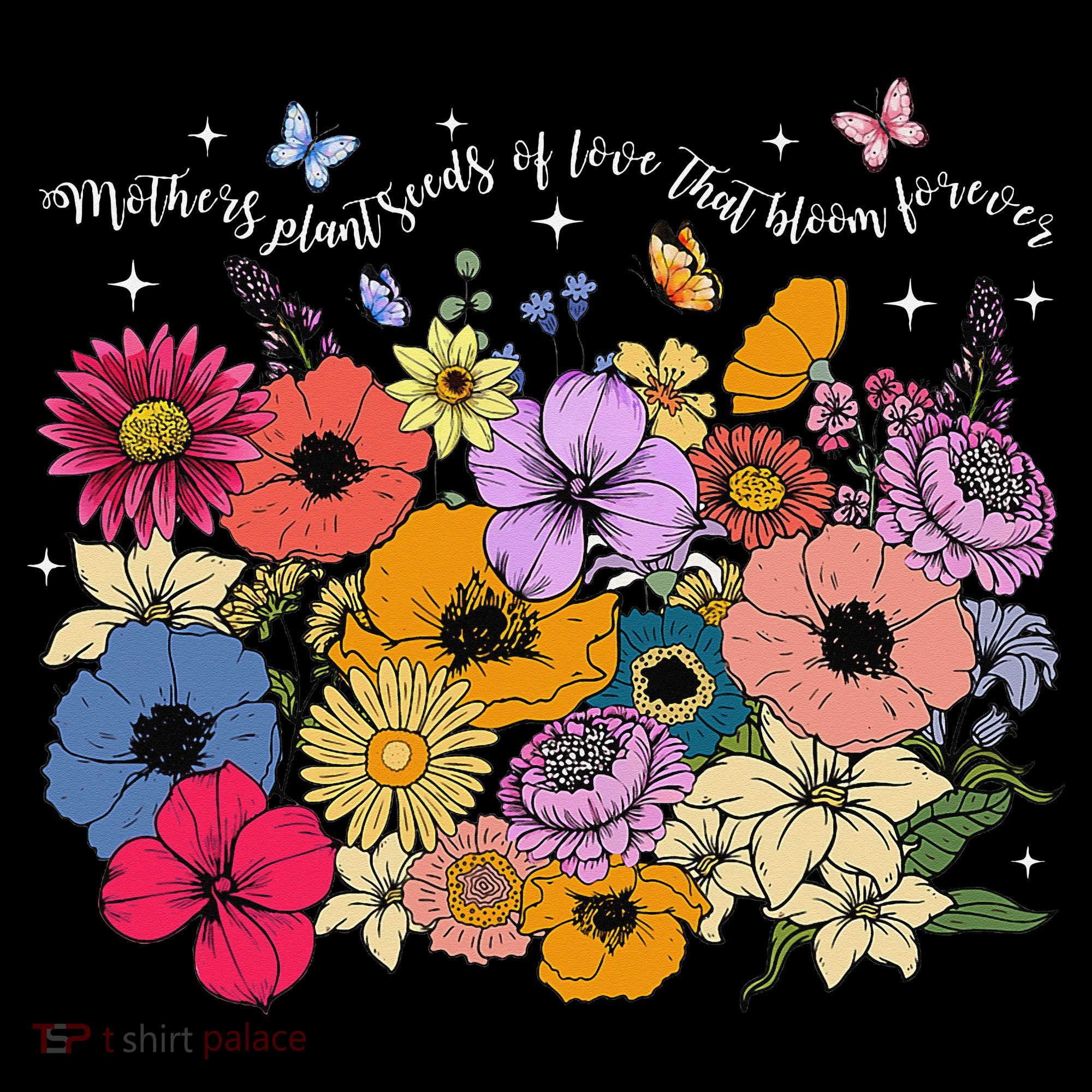 Boho Flower Mothers Plant Seeds Of Love That Bloom Forever Coffee Mug