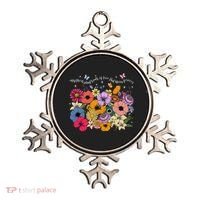Boho Flower Mothers Plant Seeds Of Love That Bloom Forever Ornament thumb 0