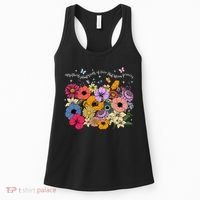 Boho Flower Mothers Plant Seeds Of Love That Bloom Forever Women's Tank Top thumb 0