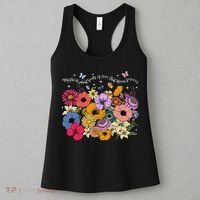 Boho Flower Mothers Plant Seeds Of Love That Bloom Forever Women's Tank Top thumb 3