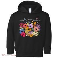 Boho Flower Mothers Plant Seeds Of Love That Bloom Forever Toddler Hoodie thumb 0