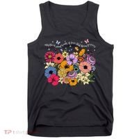 Boho Flower Mothers Plant Seeds Of Love That Bloom Forever Tank Top thumb 0