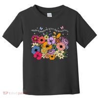 Boho Flower Mothers Plant Seeds Of Love That Bloom Forever Toddler T-Shirt thumb 0