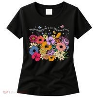 Boho Flower Mothers Plant Seeds Of Love That Bloom Forever Women's T-Shirt thumb 0