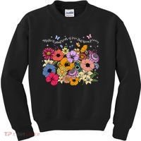 Boho Flower Mothers Plant Seeds Of Love That Bloom Forever Kids Sweatshirt thumb 0