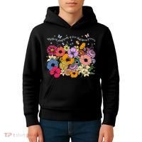 Boho Flower Mothers Plant Seeds Of Love That Bloom Forever Kids Hoodie thumb 4