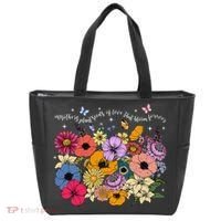 Boho Flower Mothers Plant Seeds Of Love That Bloom Forever Tote Bag thumb 0