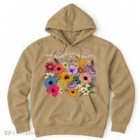Boho Flower Mothers Plant Seeds Of Love That Bloom Forever Hoodie thumb 0
