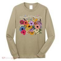 Boho Flower Mothers Plant Seeds Of Love That Bloom Forever Long Sleeve Shirt thumb 0