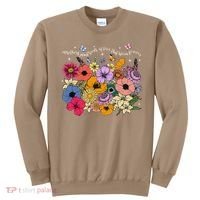 Boho Flower Mothers Plant Seeds Of Love That Bloom Forever Sweatshirt thumb 0