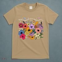 Boho Flower Mothers Plant Seeds Of Love That Bloom Forever T-Shirt thumb 5