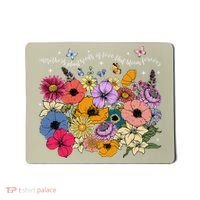 Boho Flower Mothers Plant Seeds Of Love That Bloom Forever Mousepad thumb 0