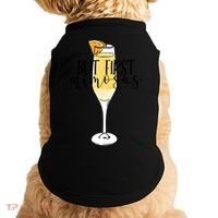 But First Mimosas Brunch Day Ing Bachelorette Party Gift Doggie Tank thumb 0