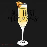 But First Mimosas Brunch Day Ing Bachelorette Party Gift Doggie Tank thumb 4