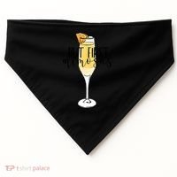 But First Mimosas Brunch Day Ing Bachelorette Party Gift USA-Made Doggie Bandana thumb 0