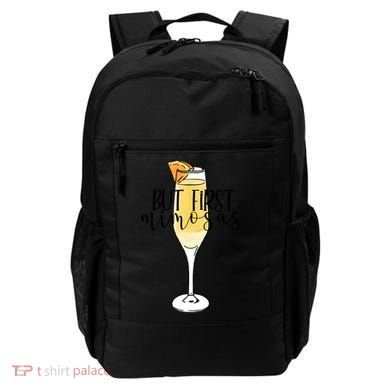 But First Mimosas Brunch Day Ing Bachelorette Party Gift Backpack