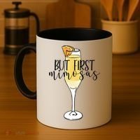 But First Mimosas Brunch Day Ing Bachelorette Party Gift Coffee Mug thumb 4