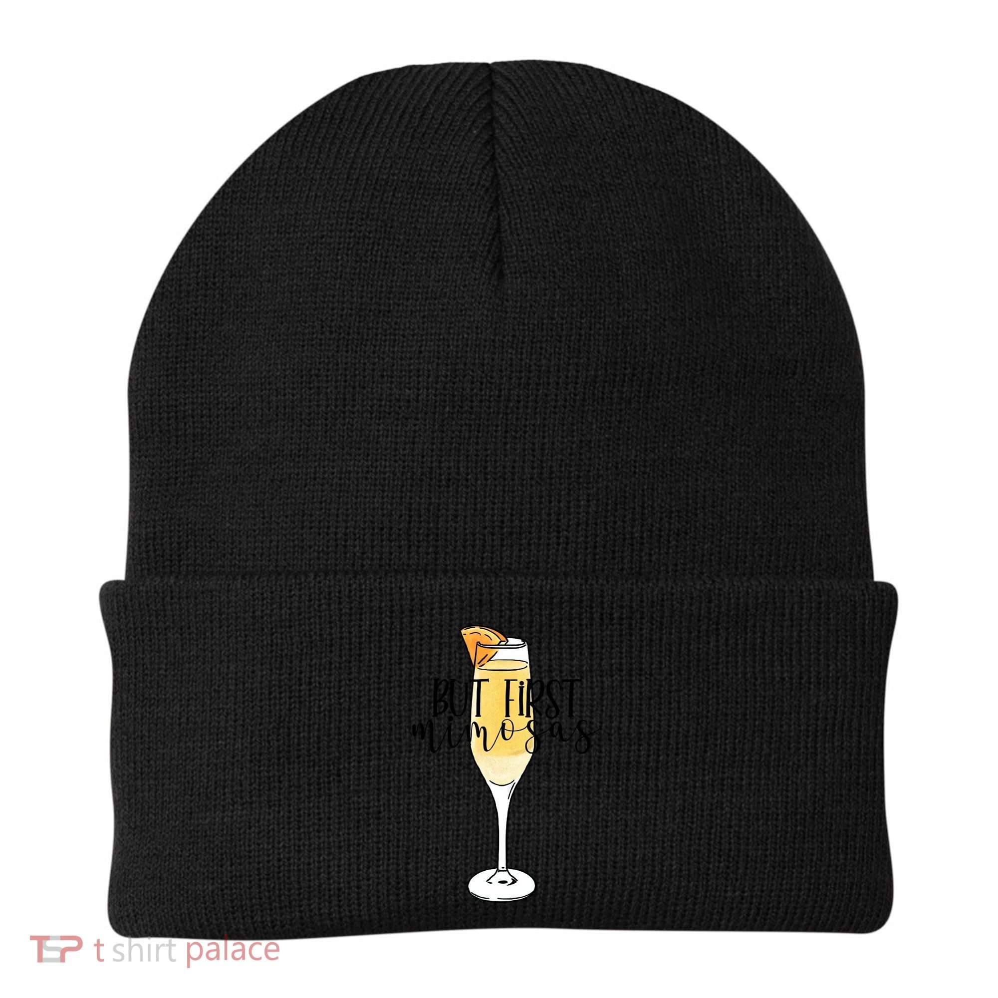But First Mimosas Brunch Day Ing Bachelorette Party Gift Beanie