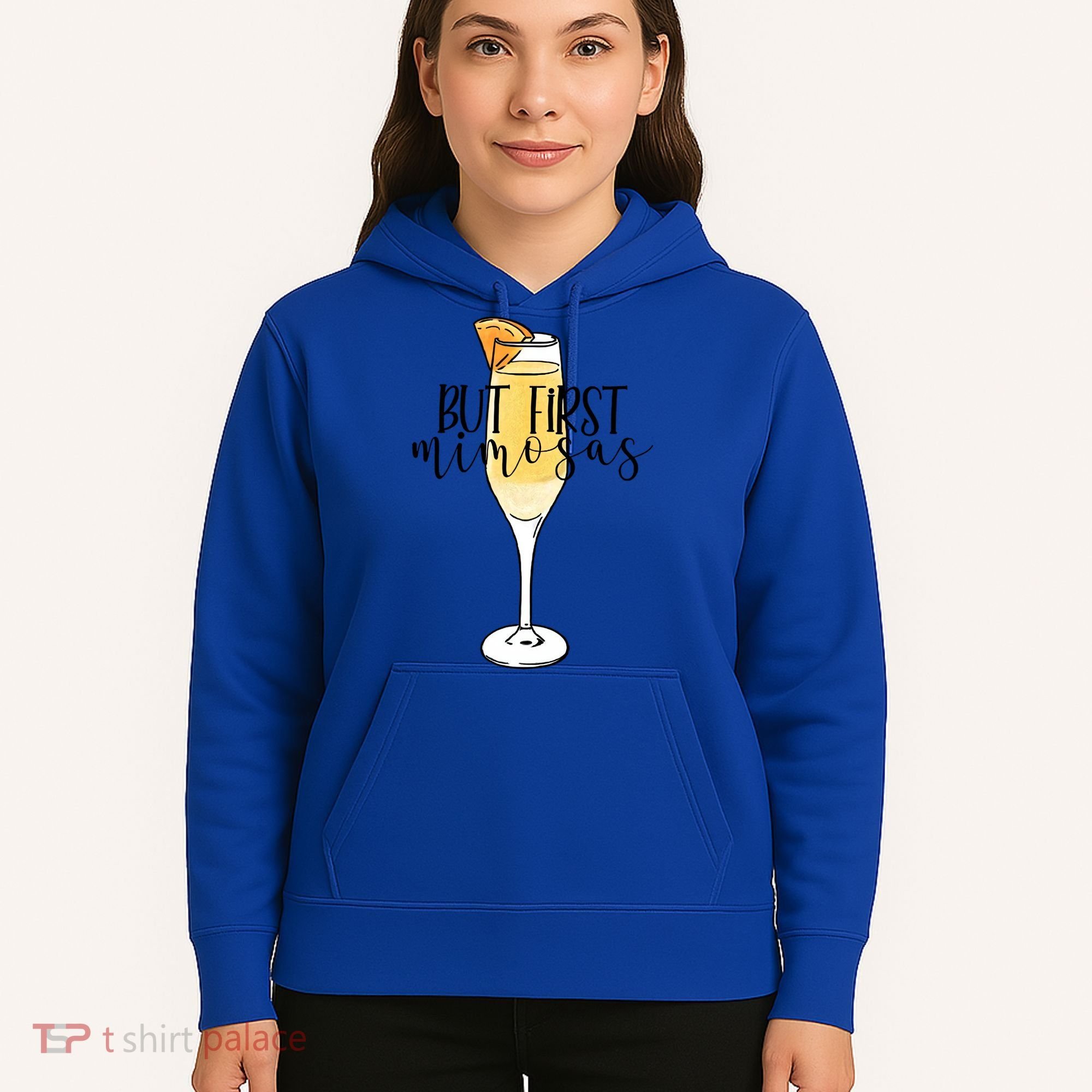 But First Mimosas Brunch Day Ing Bachelorette Party Gift Hoodie