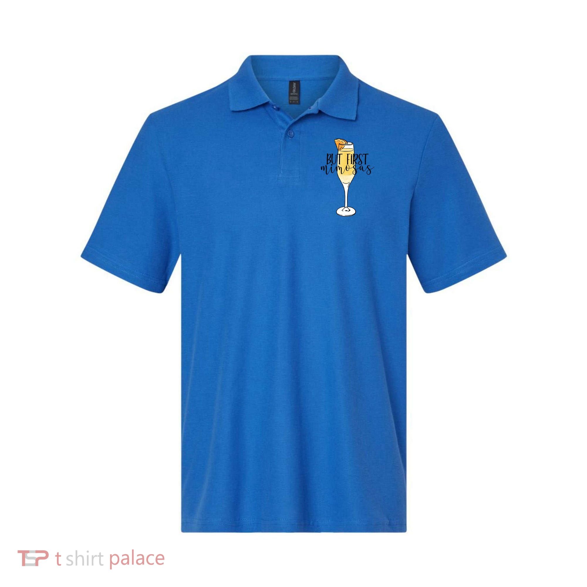 But First Mimosas Brunch Day Ing Bachelorette Party Gift Polo