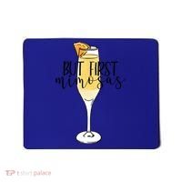 But First Mimosas Brunch Day Ing Bachelorette Party Gift Mousepad thumb 0