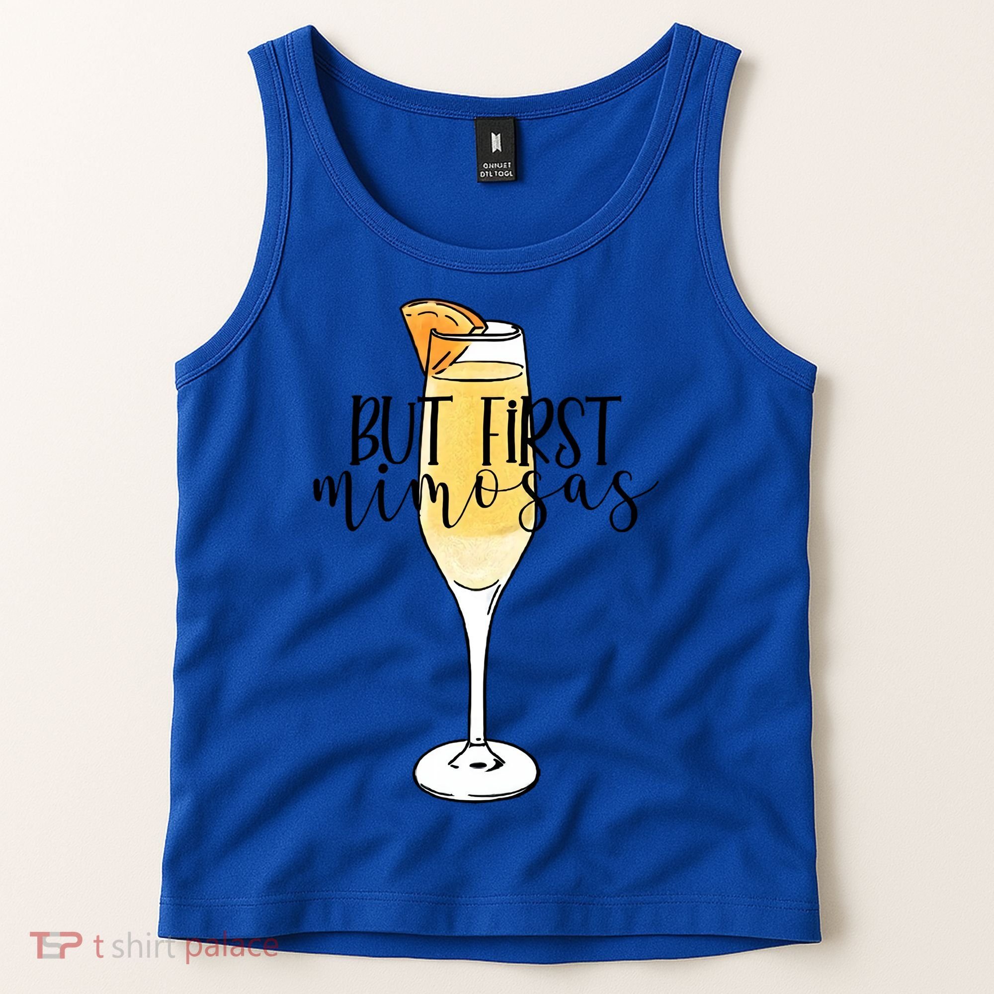 But First Mimosas Brunch Day Ing Bachelorette Party Gift Tank Top