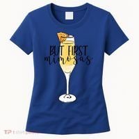 But First Mimosas Brunch Day Ing Bachelorette Party Gift Women's T-Shirt thumb 0