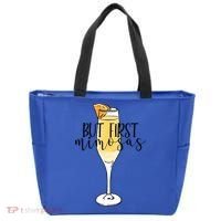 But First Mimosas Brunch Day Ing Bachelorette Party Gift Tote Bag thumb 0