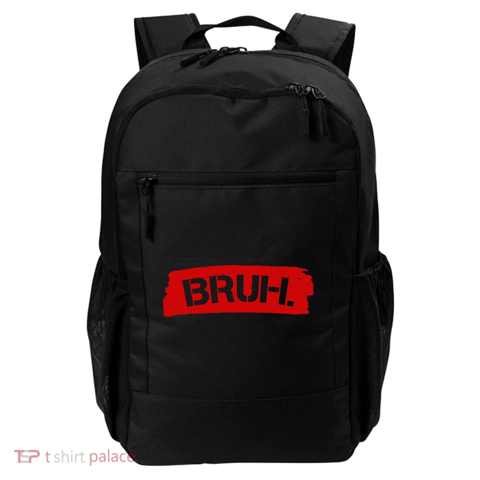 Bruh Funny Meme Backpack