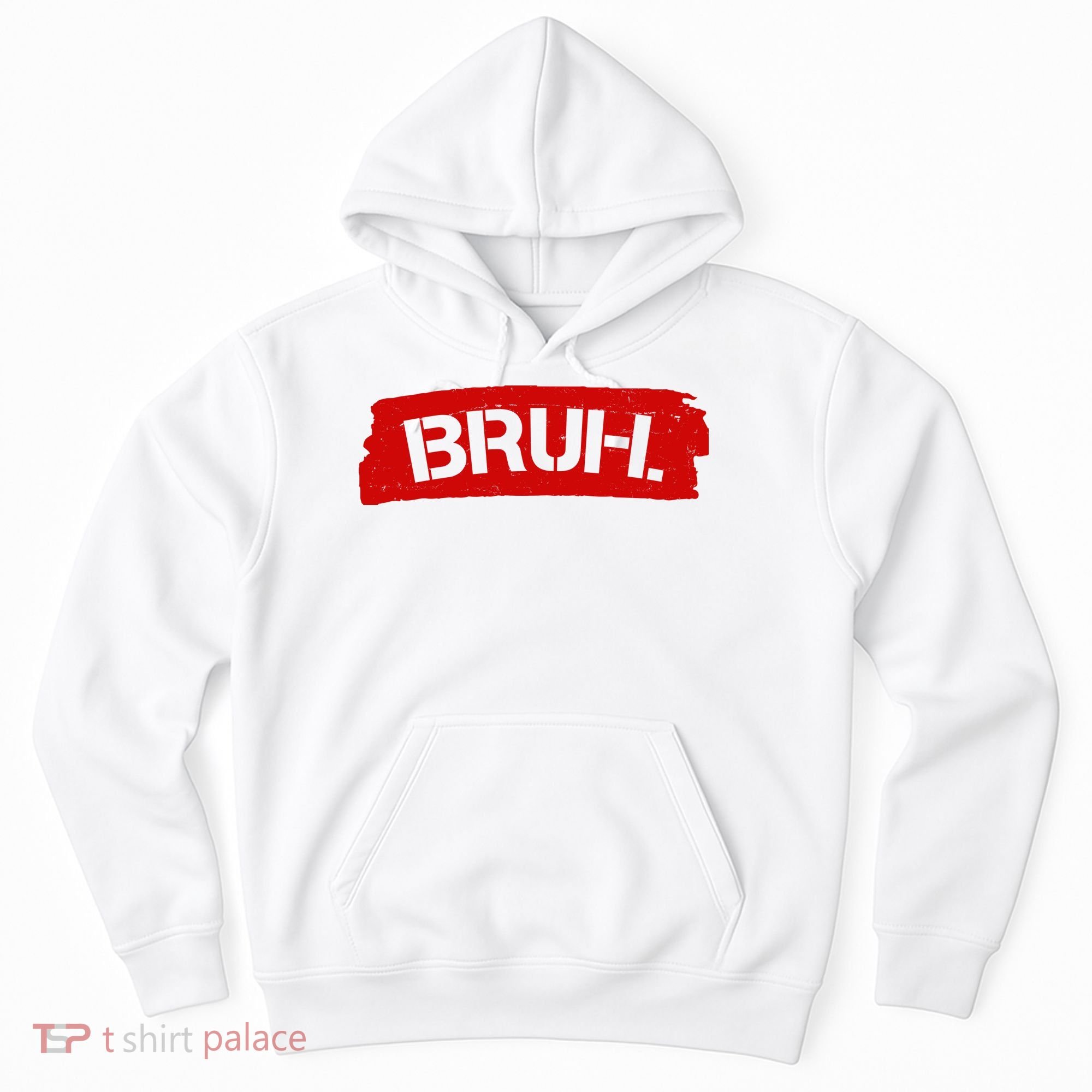 Bruh Funny Meme Hoodie