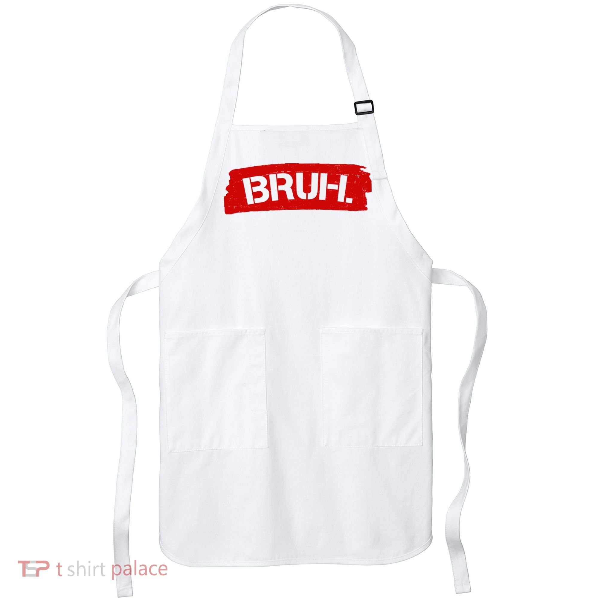 Bruh Funny Meme Apron