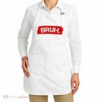 Bruh Funny Meme Apron thumb 2