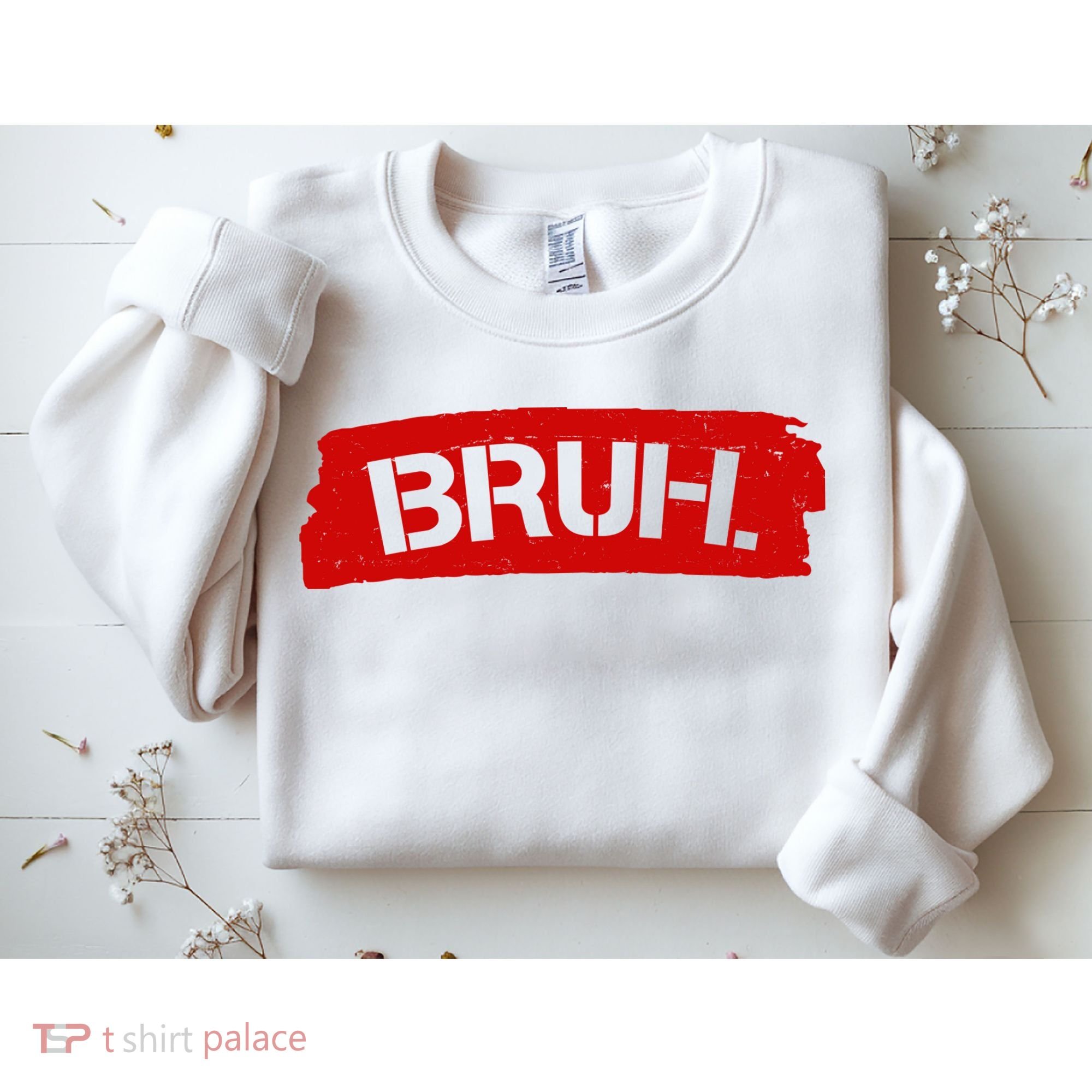 Bruh Funny Meme Sweatshirt