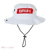 Bruh Funny Meme Bucket Hat thumb 0