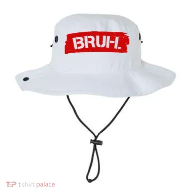 Bruh Funny Meme Bucket Hat