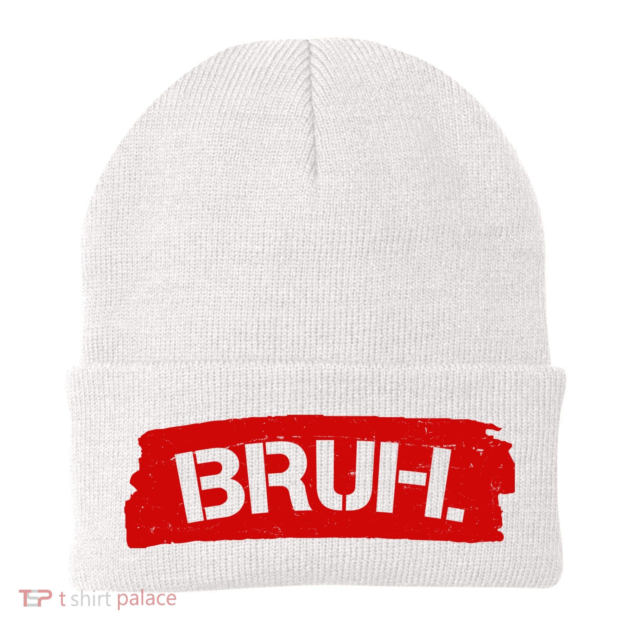 Bruh Funny Meme Beanie