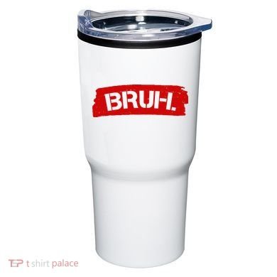 Bruh Funny Meme Tumbler